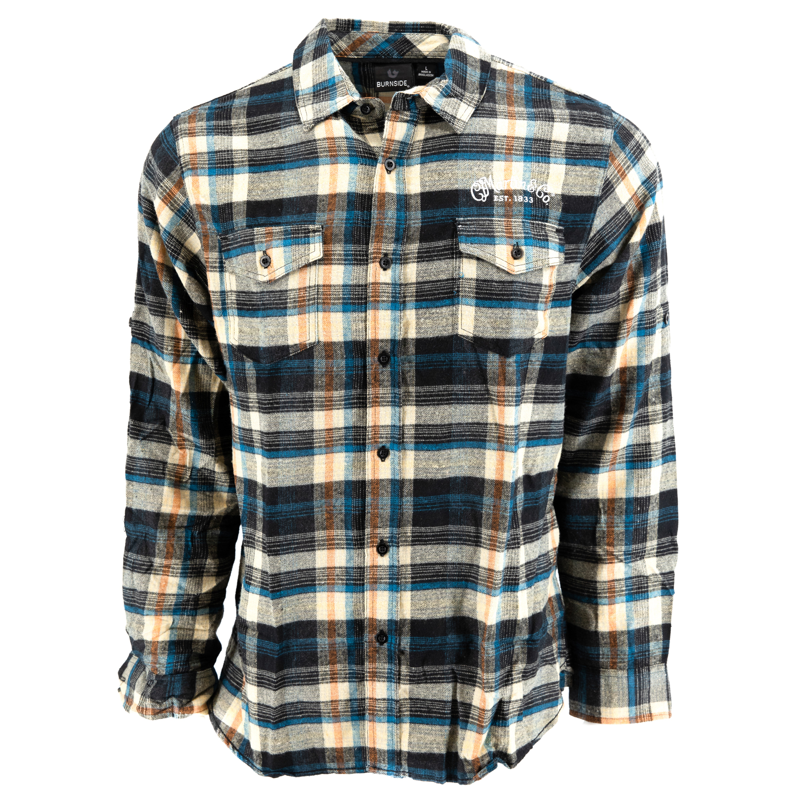 Martin Flannel Shirt | Men's Tops 