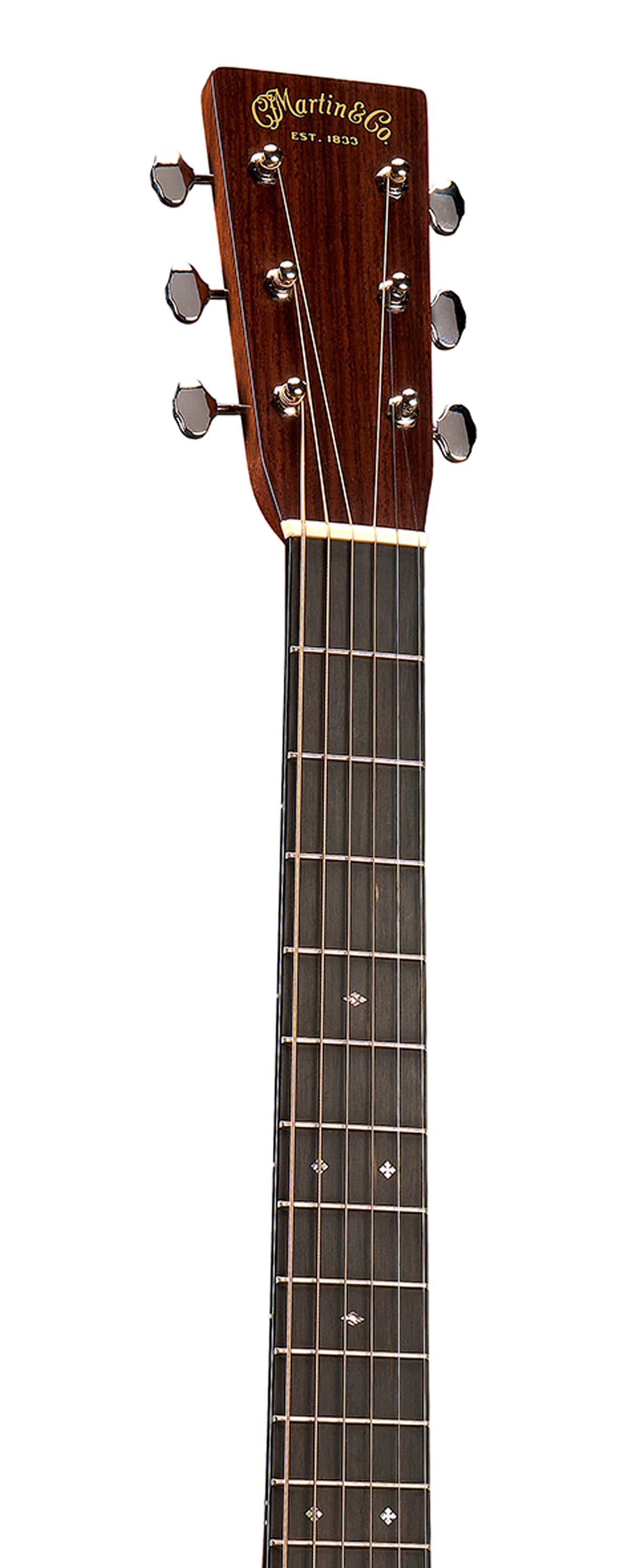 Headstock & Neck of Martin Custom Shop 0-28 Guitar image number 4
