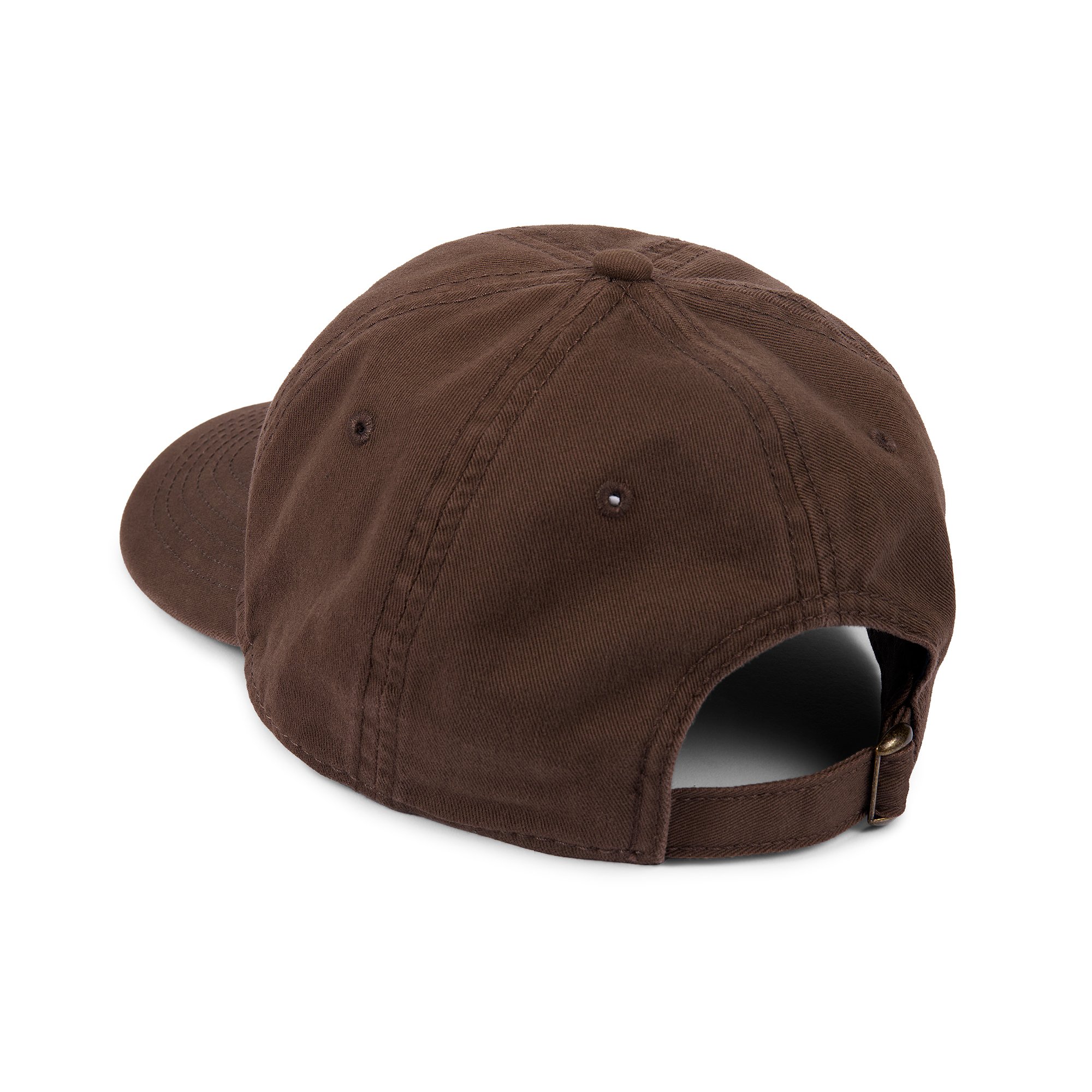 Martin Walnut Brown Hat image number 2