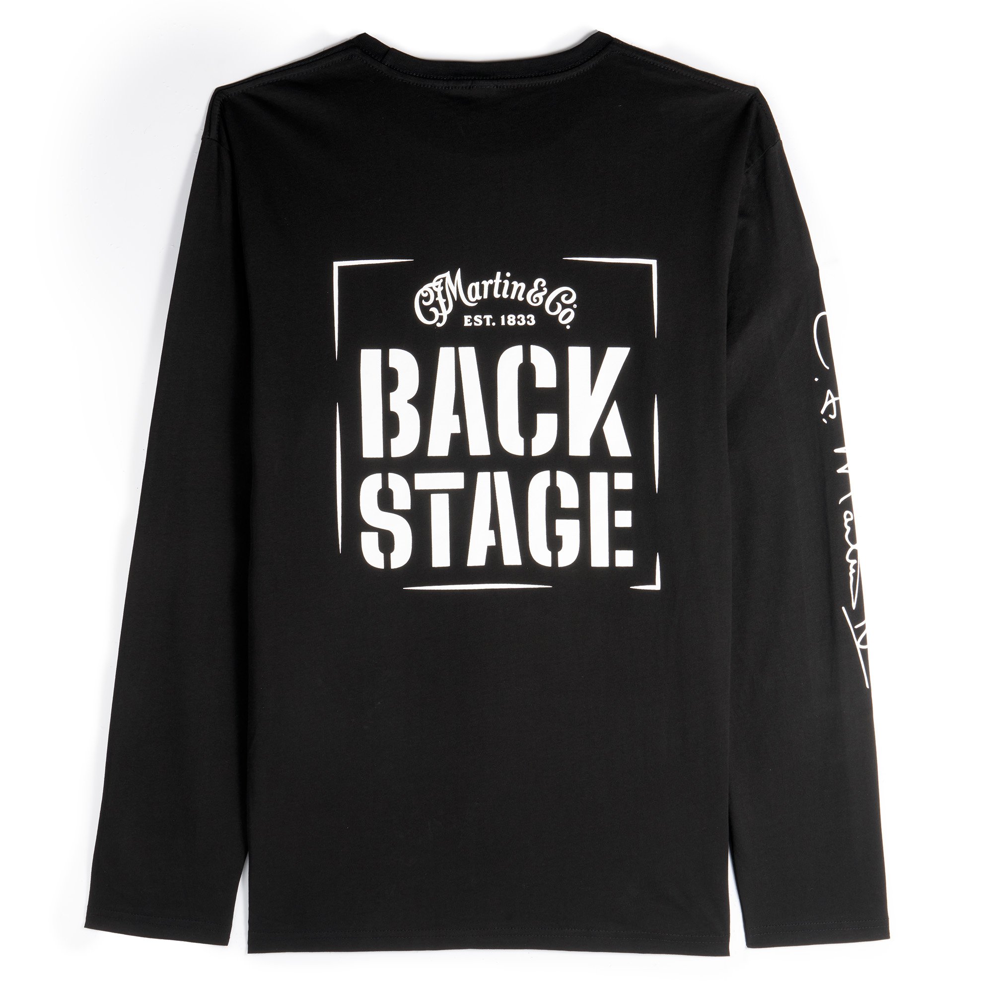 Martin Backstage Long Sleeved Tee image number 6