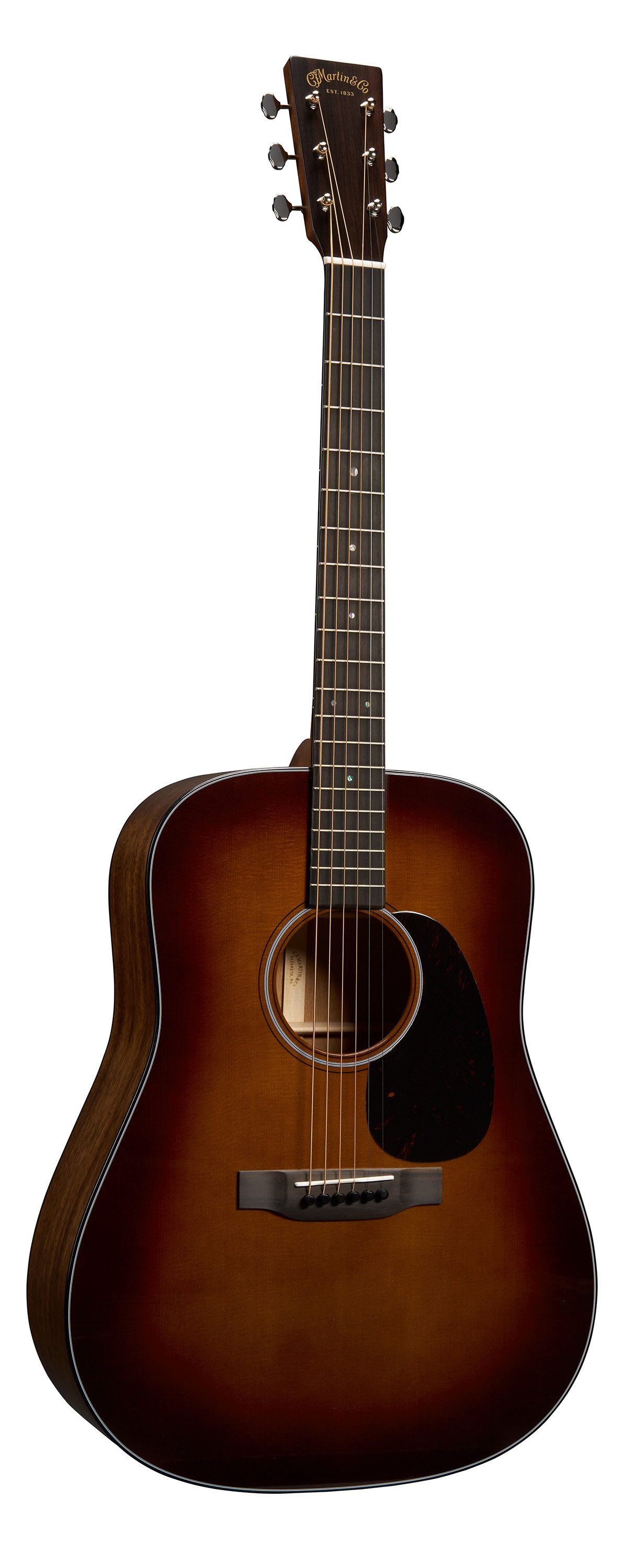 Front of Martin D-18 Gloss 1933 Ambertone Guitar image number 1