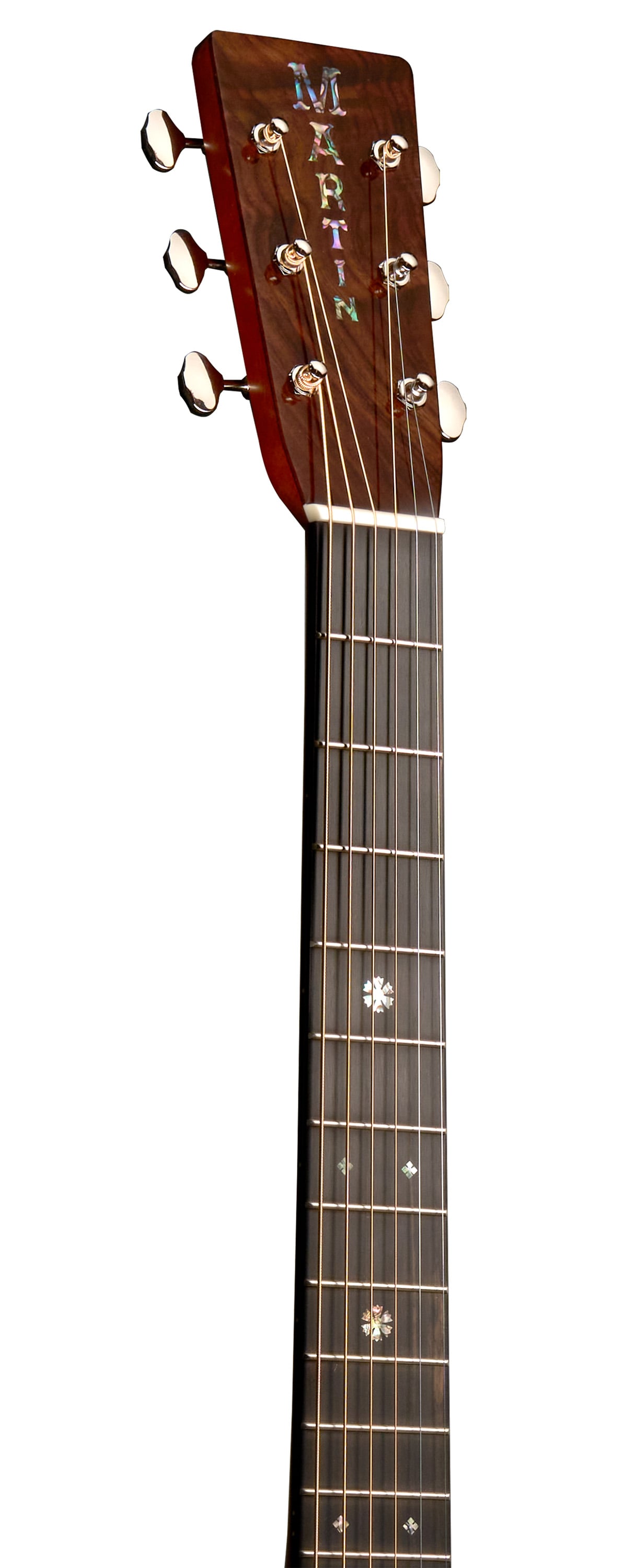 Headstock & Neck of Custom Shop 00 Wild Grain Rosewood Guitar image number 4