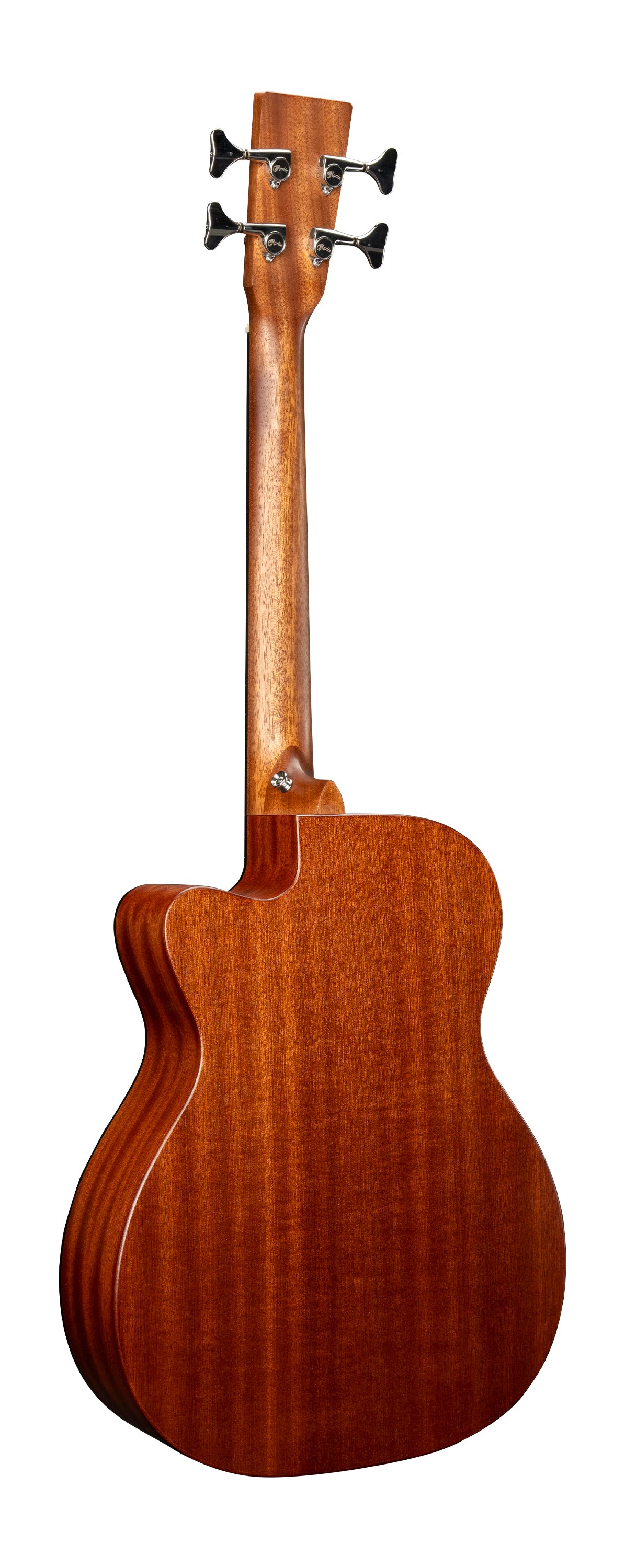 Back of Martin 000C Jr E Bass Burst Guitar image number 2