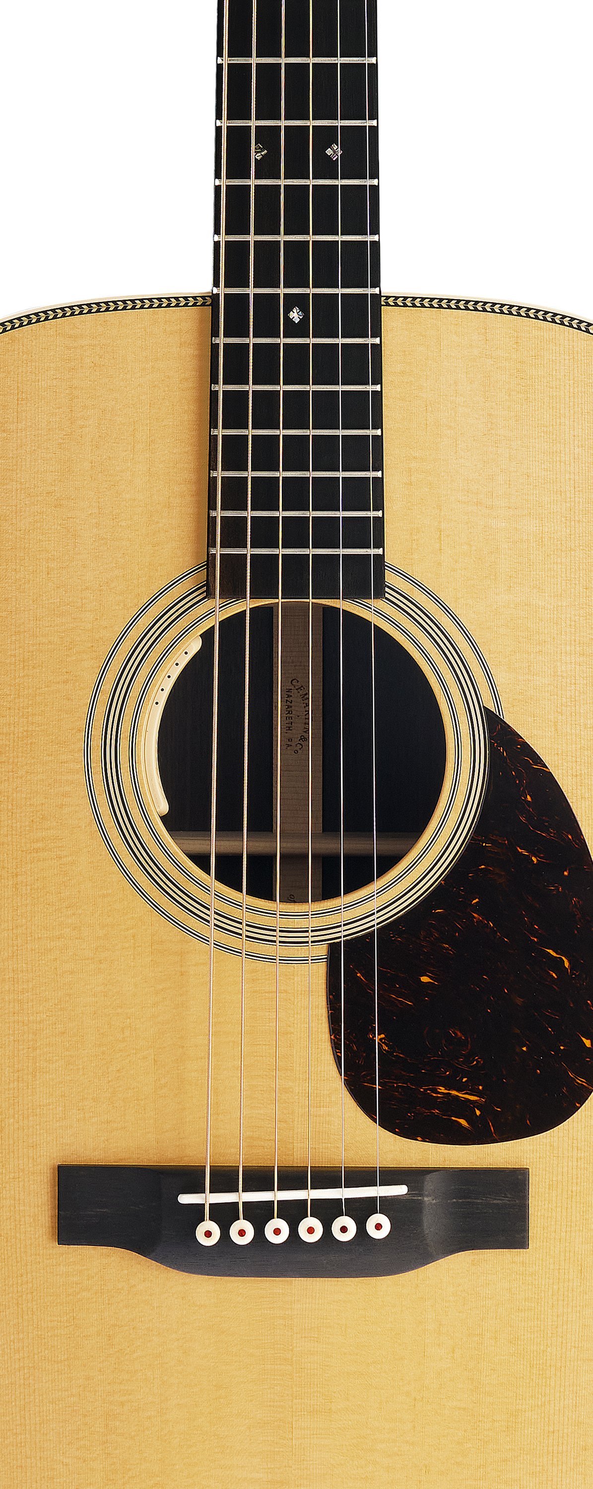 Body of Martin OM-28E Guitar image number 3