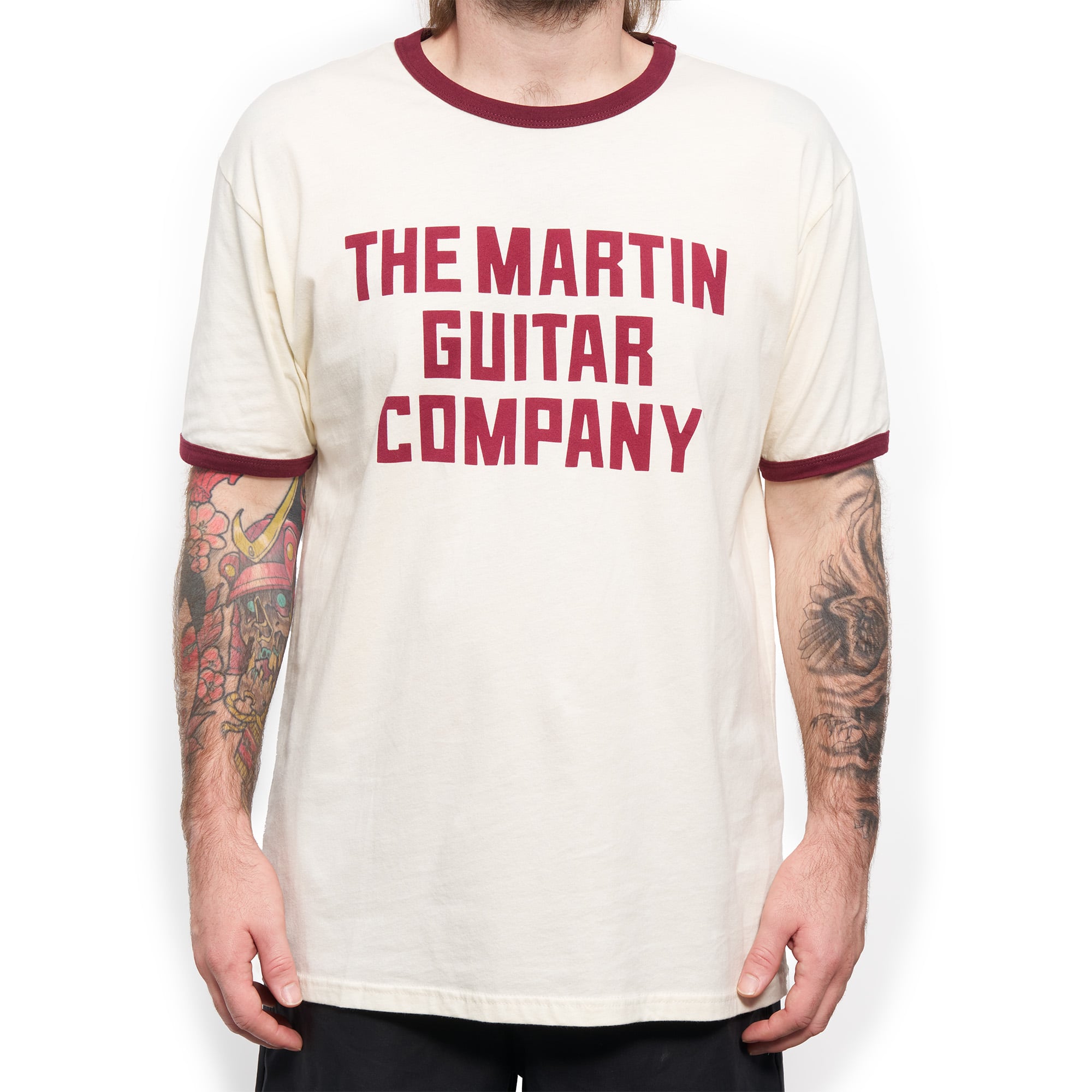 Martin Cherry Cola Ringer T-shirt image number 1