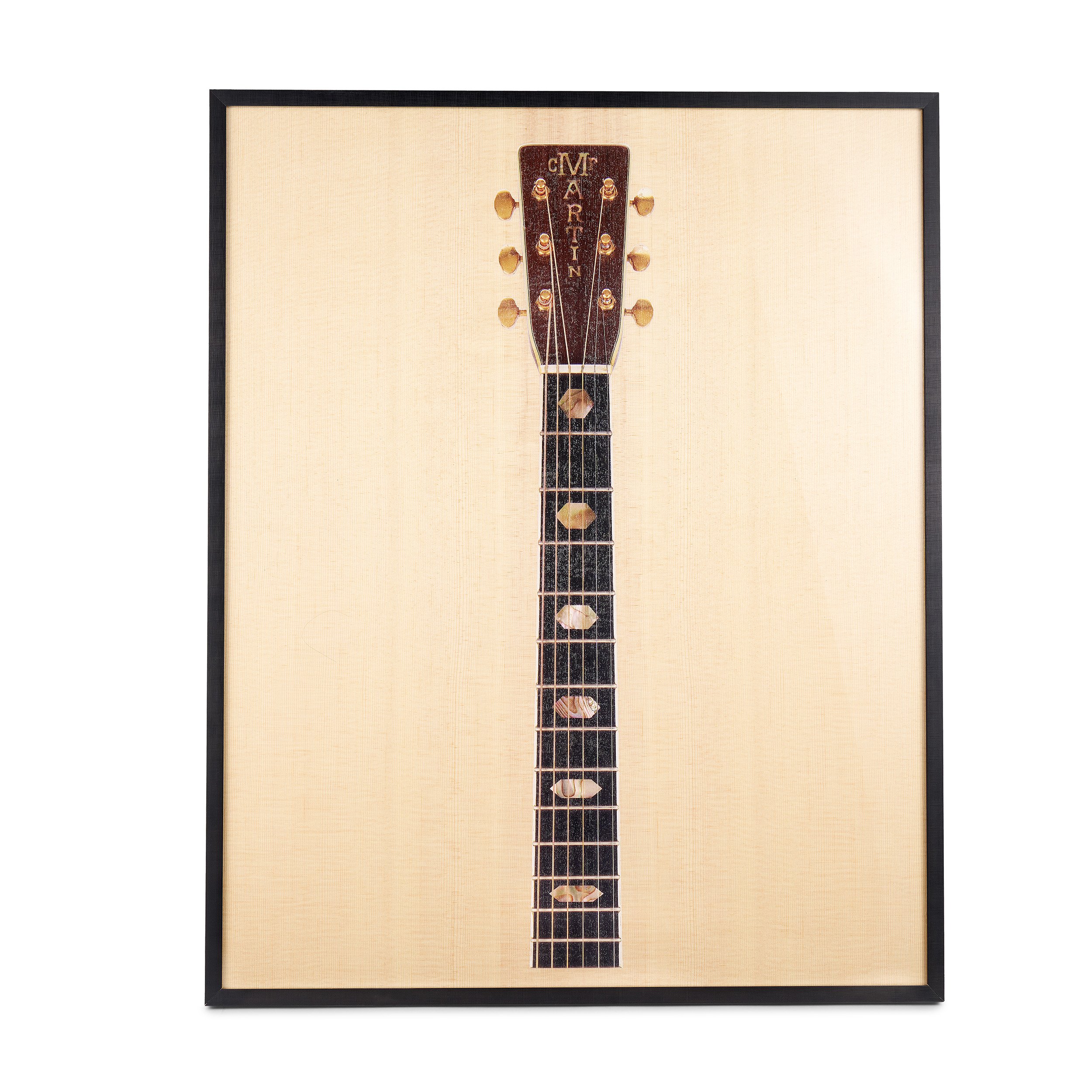 Martin 1942 D-45 Neck Framed Print image number 1