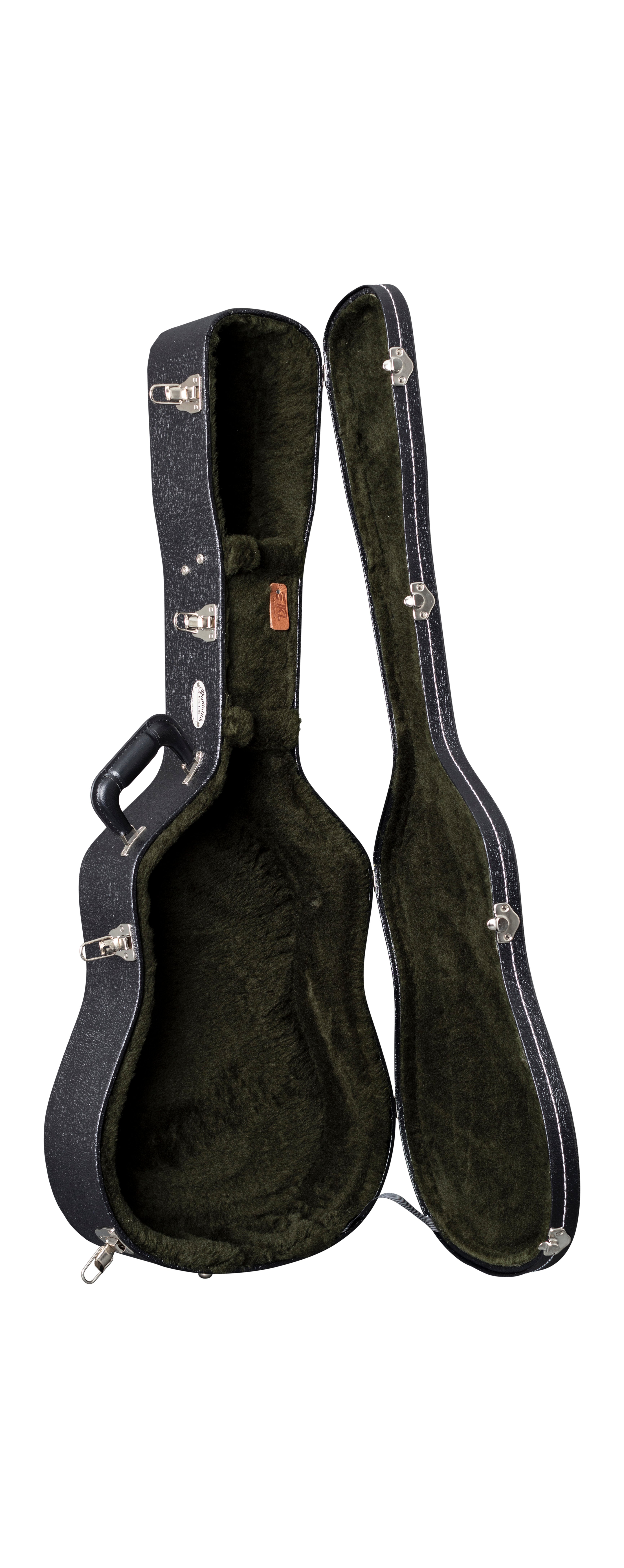 Open guitar case for a Martin guitar image number 6