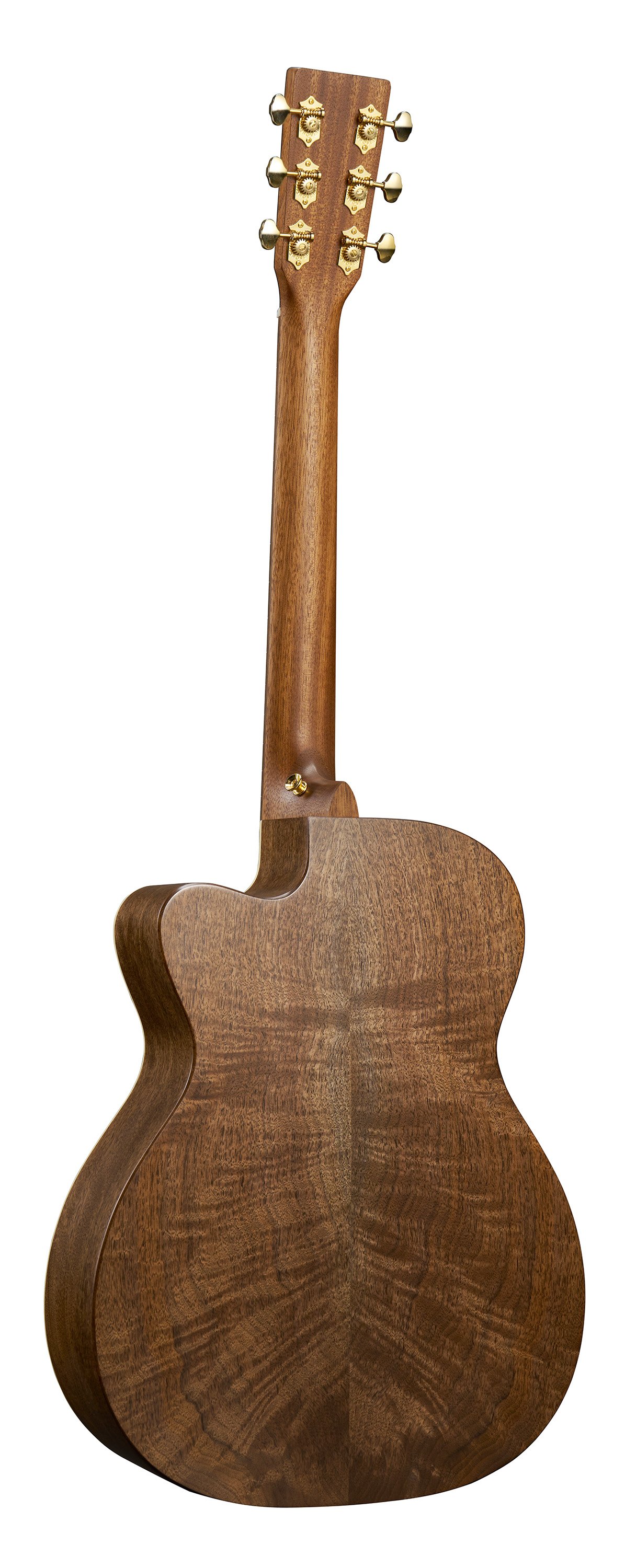 Back of Martin 000C Jr E Walnut Burst Guitar image number 2
