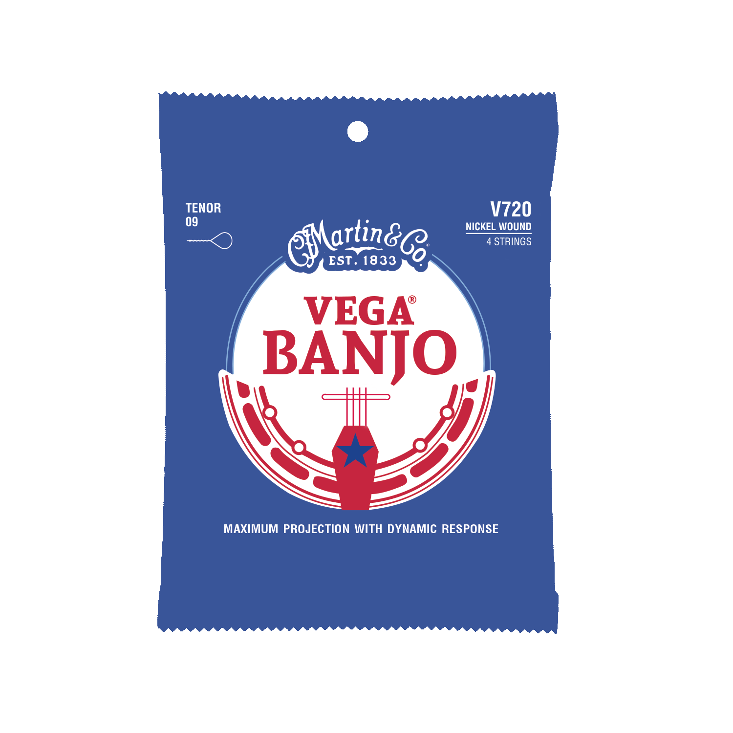 Vega&reg; Banjo Strings Nickel image number 1