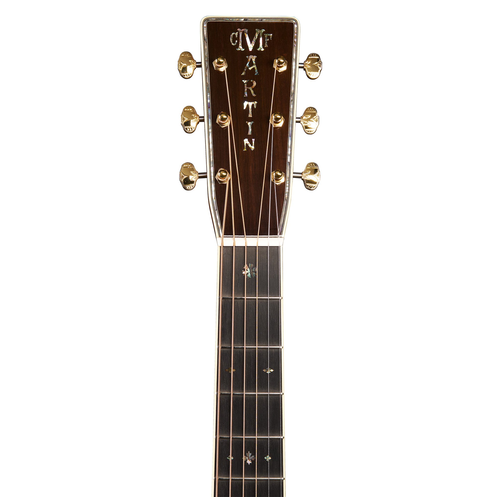 Headstock & Neck of Martin D-45 1934 Project 91-2 Guitar image number 6