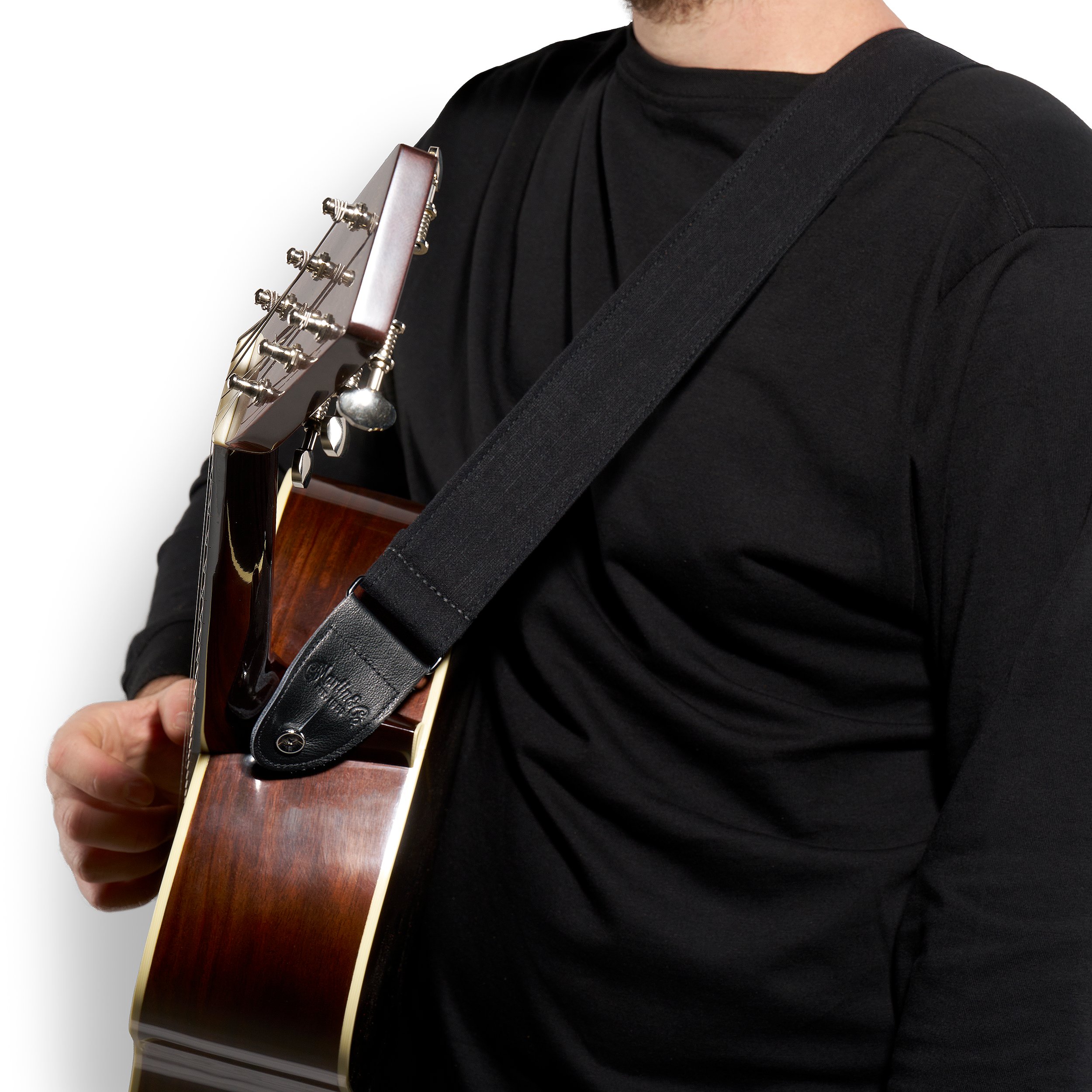 Martin Black Hemp Strap image number 2