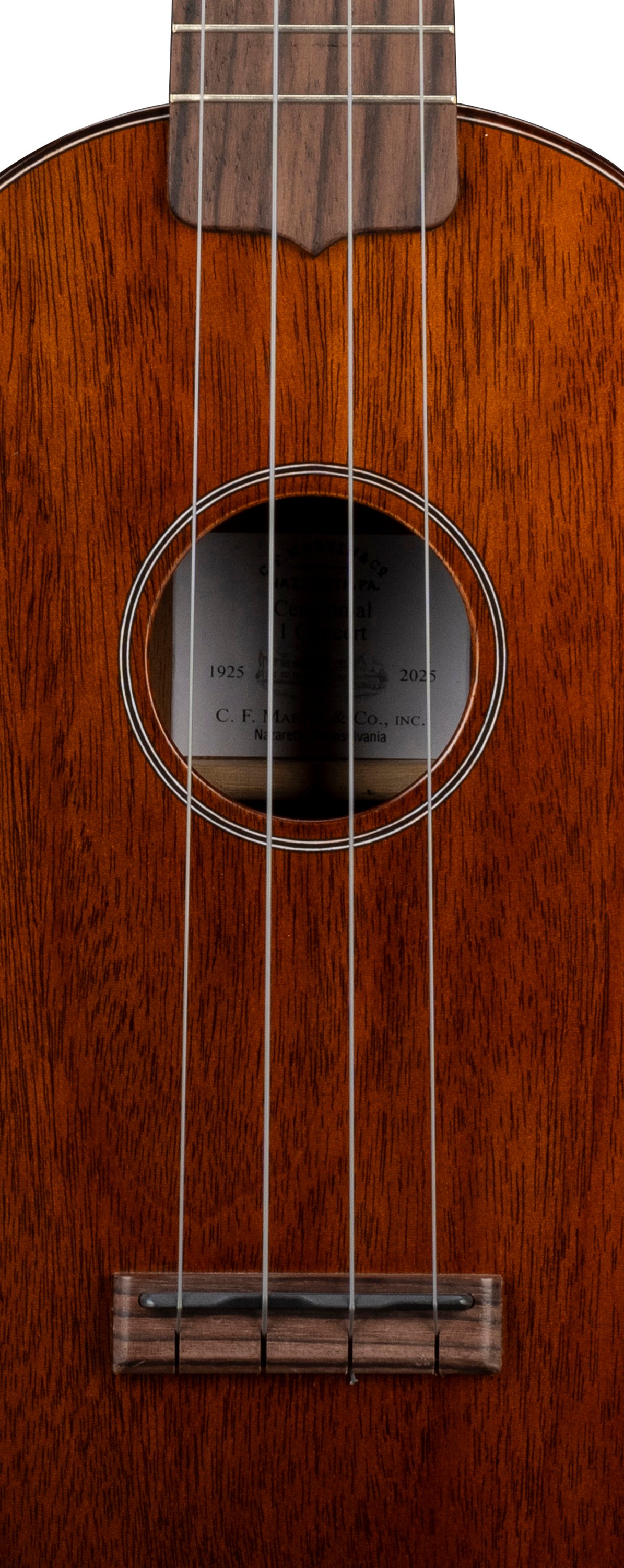 Centennial 1 Concert Uke image number 3
