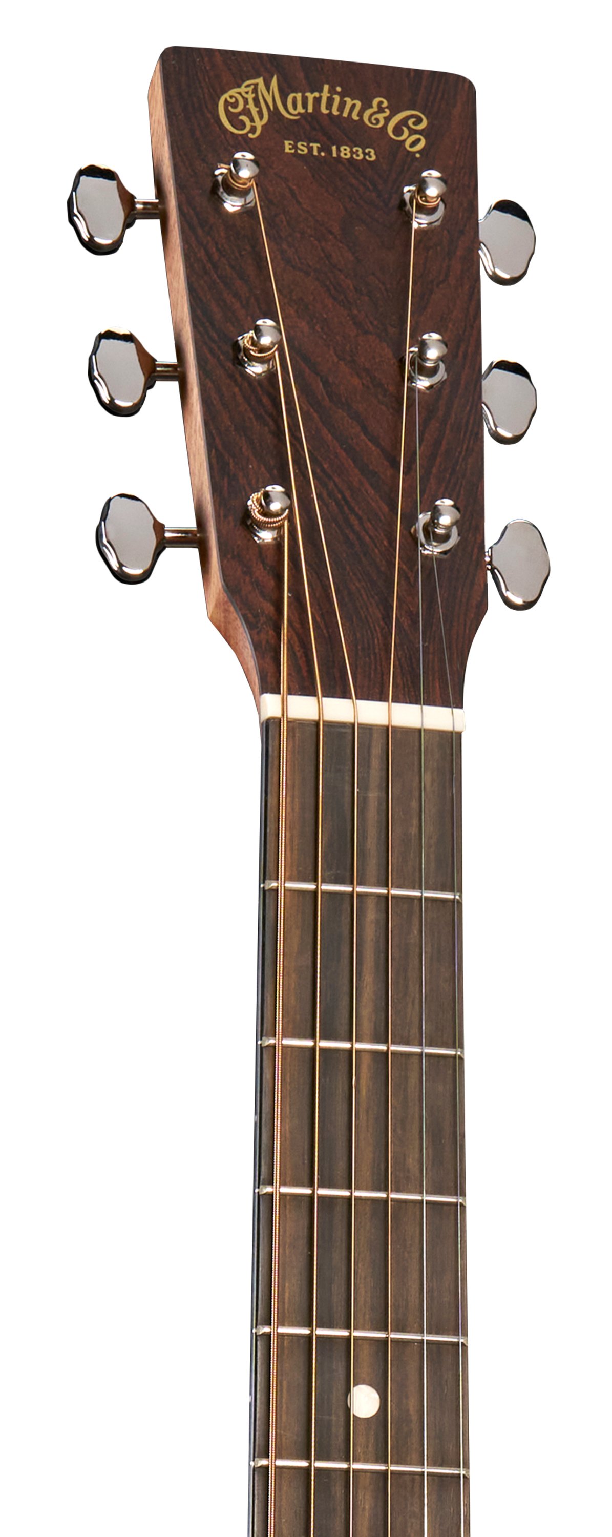 Headstock & Neck of Martin D-13E Retro Walnut Guitar image number 4