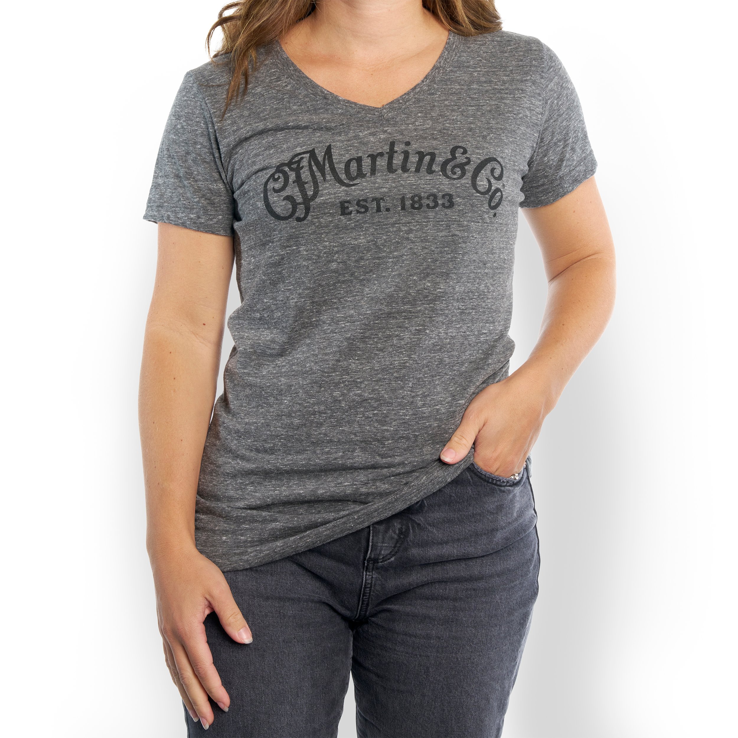 Martin Women's V-Neck T-Shirt image number 1