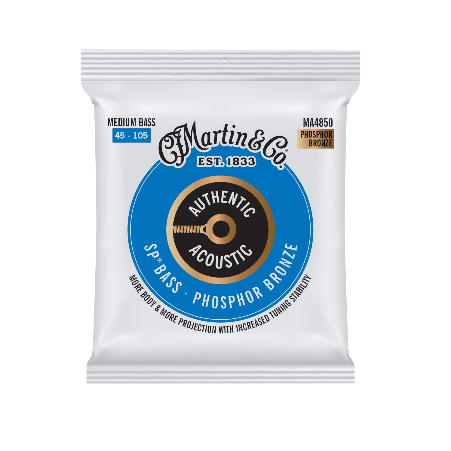 Martin Medium SP Bass Strings image number 1
