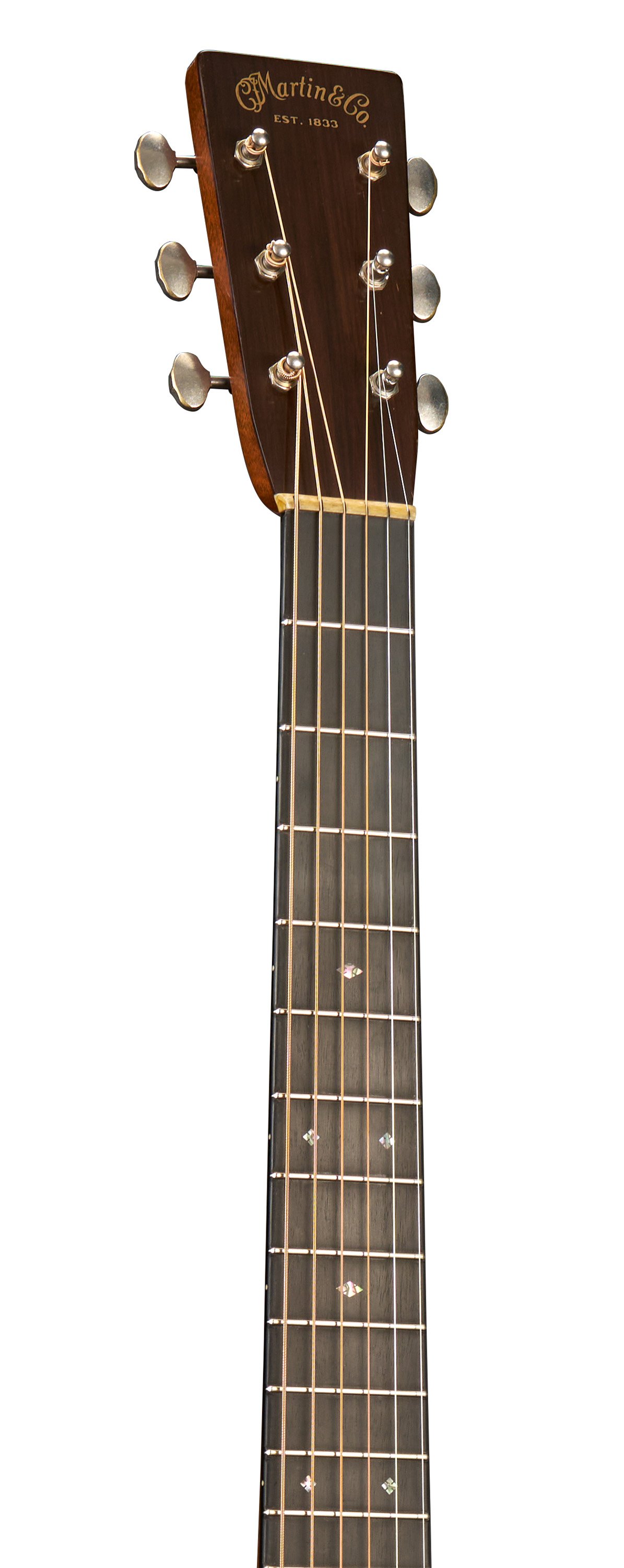 Headstock & Neck of Martin Custom Shop D-28 1937 Brazilian Rosewood image number 4