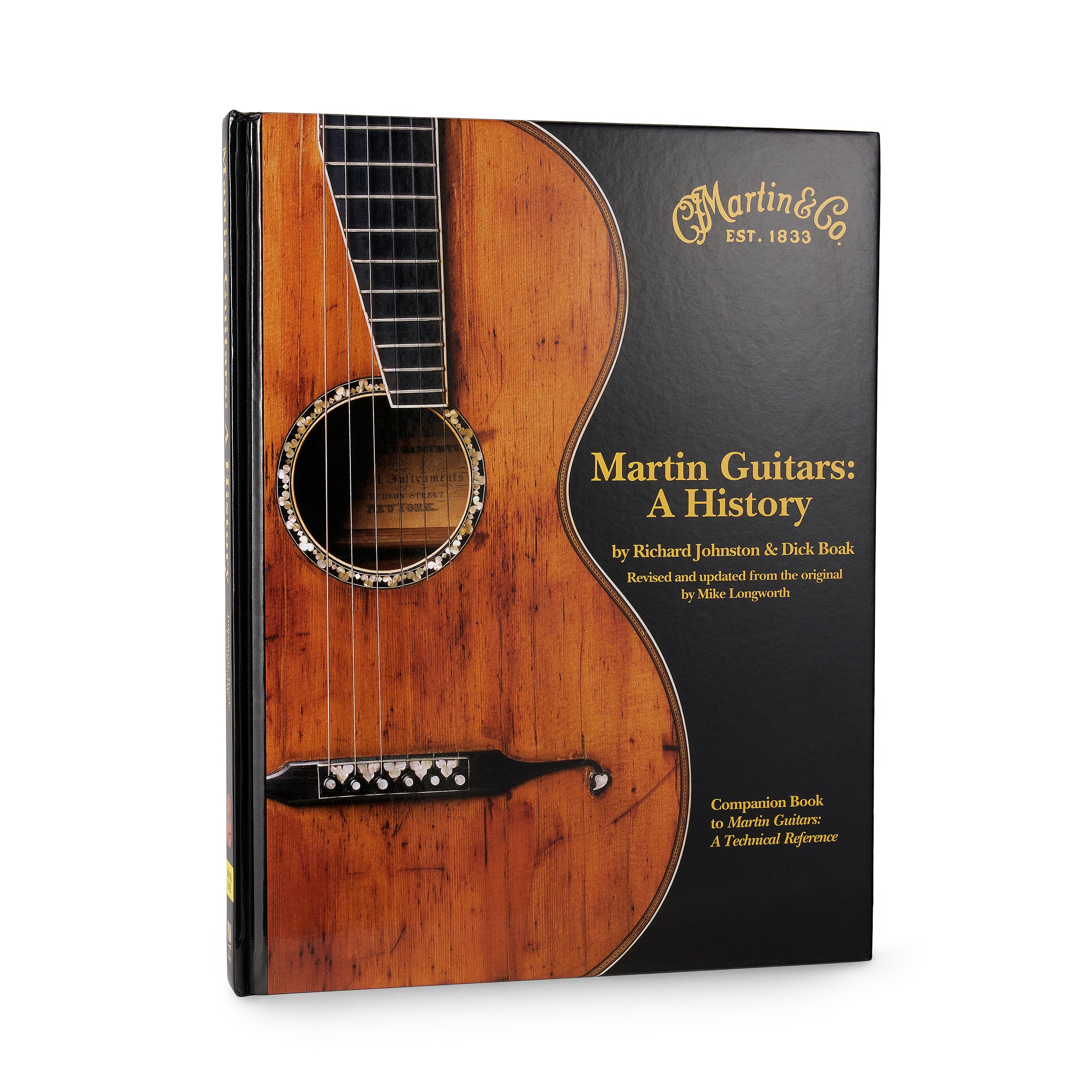 Front of Martin Guitars: A History, Volume One image number 1